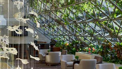Lobby view