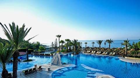 Unterkunft - Four Seasons Hotel - Ansicht der Pool - Cyprus