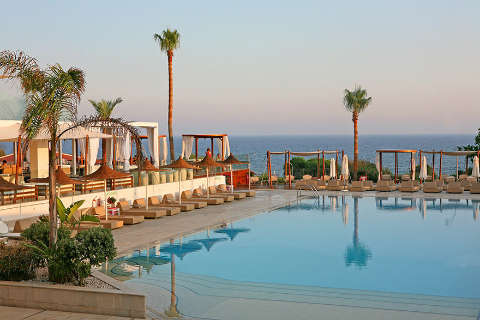 Unterkunft - Napa Mermaid Hotel & Suites - Ansicht der Pool - Ayia Napa