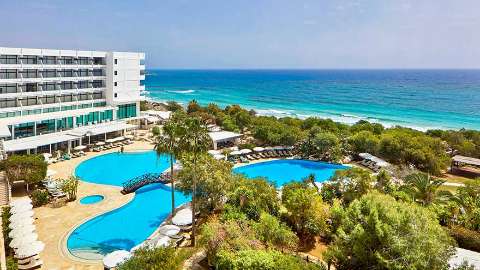 Pernottamento - Grecian Bay Hotel - Vista della piscina - Larnaca