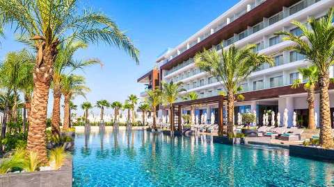 Unterkunft - Amanti – MadeforTwo Hotels, Ayia Napa - Ansicht der Pool - Ayia Napa