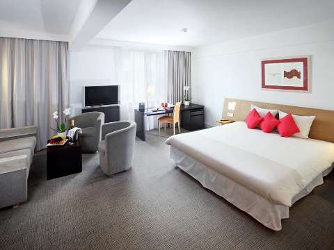 Accommodation - Novotel Praha Wenceslas Square - Guest room - PRAGUE