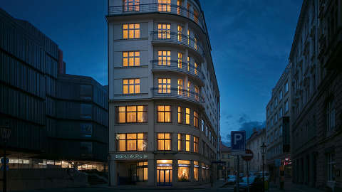 Accommodation - Astoria Hotel Prague - Exterior view - Prague