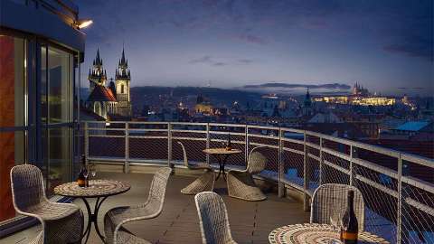 Accommodation - Astoria Hotel Prague - Exterior view - Prague
