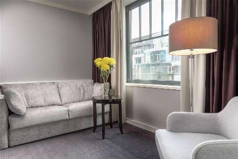 Accommodation - Hilton Prague Old Town - Guest room - Prague