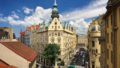 Unterkunft - Hotel Paris Prague - Außenansicht - Prague