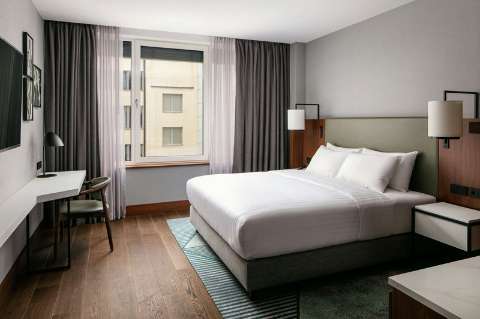 Accommodation - Prague Marriott Hotel - Guest room - Praga