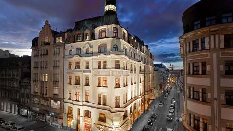 Accommodation - Art Nouveau Palace - Exterior view - Prague