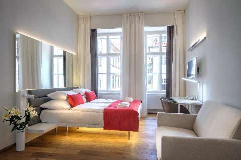 Accommodation - Bishops House - Guest room - PRAGUE - Mala Strana