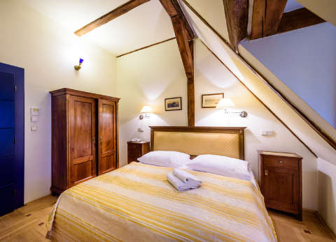 Accommodation - Hotel Elite Prague - Guest room - PRAGA