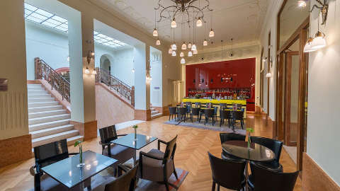 Accommodation - K+K Hotel Central - Prague