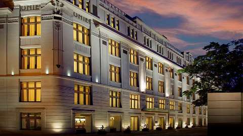 Accommodation - Hermitage Hotel Prague - Exterior view - Prague