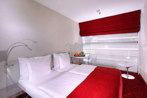 Accommodation - Design Metropol Hotel - Guest room - Prague