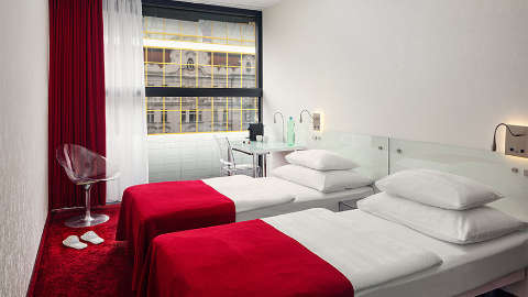 Accommodation - Design Metropol Hotel - Guest room - Prague