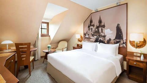 Accommodation - Lindner Hotel Prague Castle, part of JdV by Hyatt - Guest room - Prague