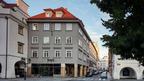 Accommodation - Perla Hotel Prague - Exterior view - Prague