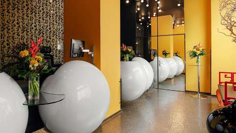 Lobby view