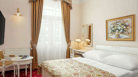 Accommodation - Alqush Hotel Downtown - Guest room - Prague
