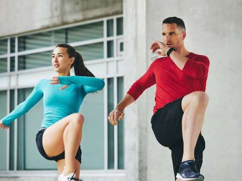 club de mise en forme