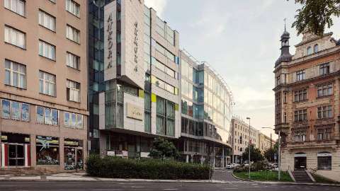 Accommodation - Ankora - Exterior view - Prague