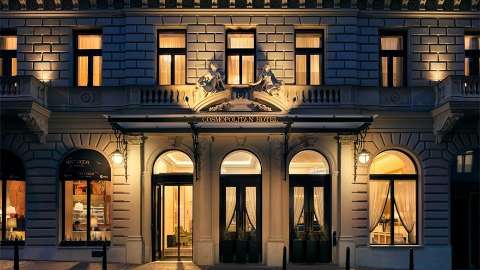 Accommodation - Cosmopolitan - Prague