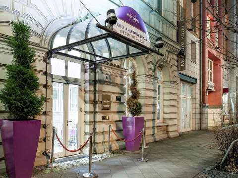 Accommodation - Mercure Hotel & Residenz Berlin Checkpoint Charlie - Exterior view - BERLIN