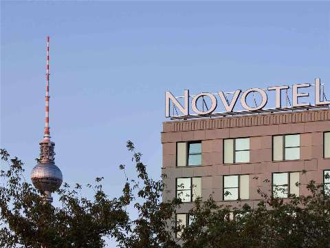 Accommodation - Novotel Berlin Mitte - Exterior view - BERLIN