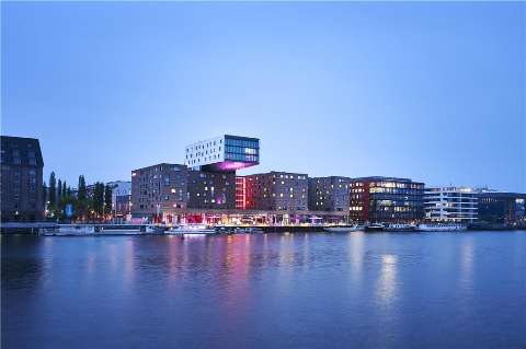 Unterkunft - nhow Berlin - Außenansicht - Berlin