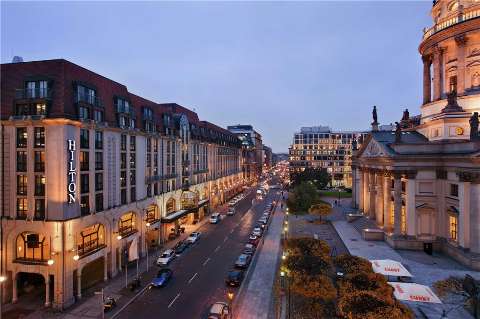 Accommodation - Hilton Berlin - Exterior view - Berlin