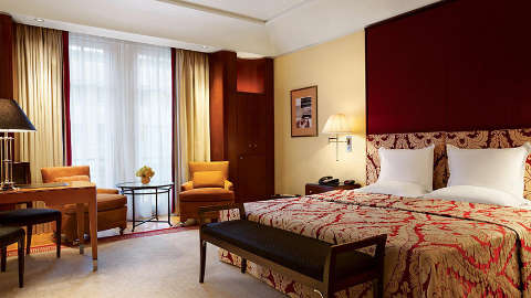 Acomodação - Adlon Kempinski  - Quarto de hóspedes - BERLIN