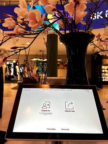 Lobby view