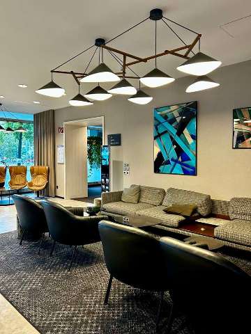 Lobby view
