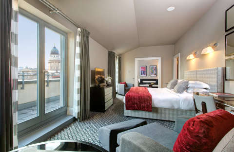 Hébergement - Hotel de Rome - Chambre - Berlin
