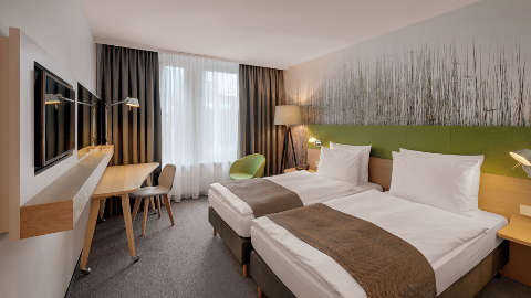 Accommodation - Holiday Inn FRANKFURT - ALTE OPER - Guest room - Frankfurt am Main