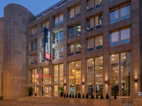 Pernottamento - Hilton Garden Inn Frankfurt City Centre - Frankfurt