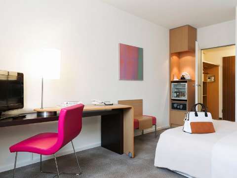 Unterkunft - Novotel Frankfurt City - Gästezimmer - FRANKFURT AM MAIN