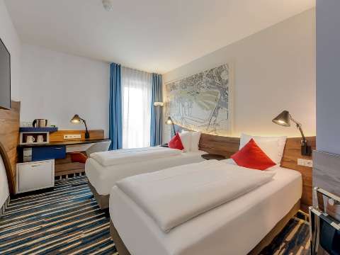 Accommodation - Mercure Hotel Hamburg Mitte - Guest room - HAMBURG