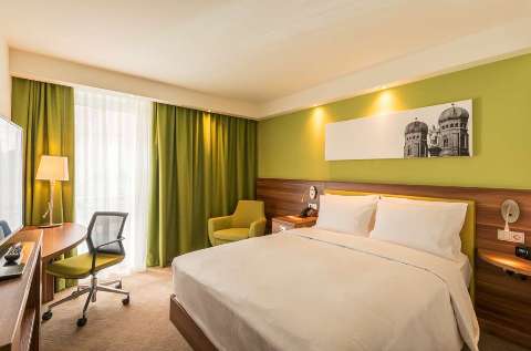Accommodation - Hampton by Hilton Munich City West - Guest room - Munich