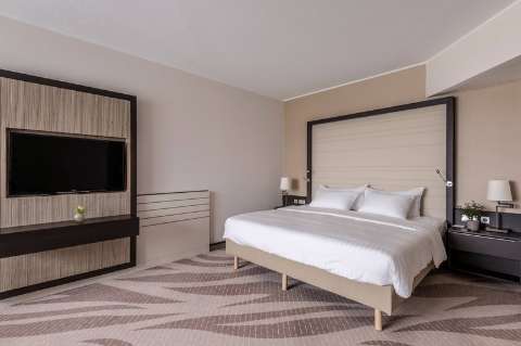 Accommodation - Munich Airport Marriott Hotel - Guest room - Freising