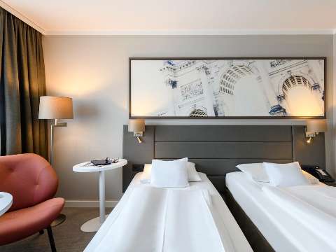 Accommodation - Hotel Mercure Munique Schwabing - Guest room - MUNIQUE