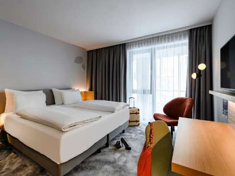 Accommodation - Hotel Mercure Munique Schwabing - Guest room - MUNIQUE