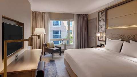 Accommodation - Hilton Munich City - Guest room - Munich
