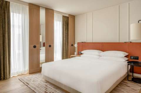 Accommodation - Munich Marriott Hotel City West - Guest room - Munich