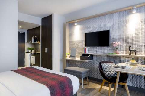 Accommodation - Citadines Munich Arnulfpark - Guest room - MÜNCHEN