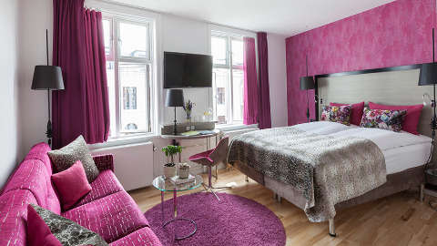 Acomodação - Andersen Boutique Hotel - Quarto de hóspedes - Copenhagen