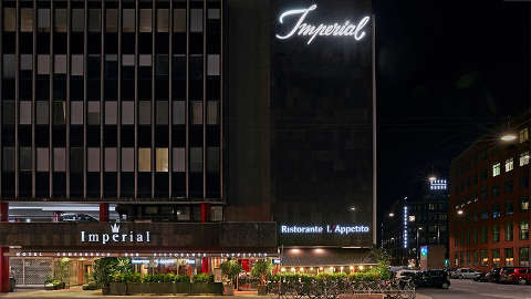 Acomodação - Imperial Hotel - Vista para o exterior - Copenhagen