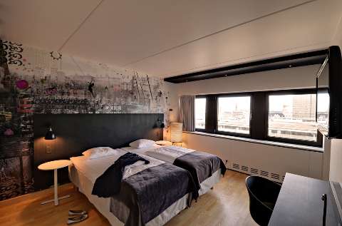 Accommodation - Scandic Copenhagen Hotel - Guest room - Copenhagen
