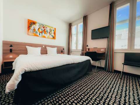 Accommodation - Good Morning City Copenhagen Star - Guest room - COPENHAGEN