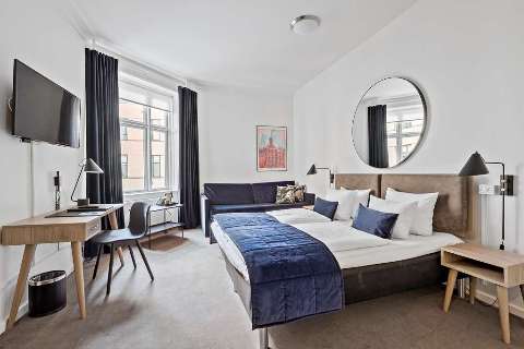 Accommodation - Best Western Hotel Hebron - Guest room - Copenhagen