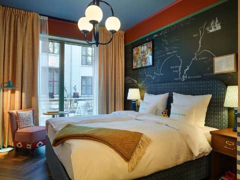 Accommodation - 25hours Hotel Indre By - Guest room - COPENHAGUE
